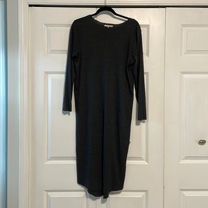 Oak + Fort | Ribbed Dress